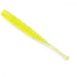 Mustad Aji Ball Tail 5, 08cm Clear Chartreuse Plasztik Csali 12db (M8095005)