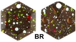 Rapture Area Bottom Hexa 1cm 1, 3gr BR Kanál Villantó (188-08-509)