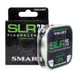 Maver Monofilo SLR Fluorocarbon 75m 0, 210mm Monofil előkezsinór (MA316210)