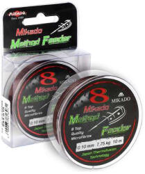 Mikado Method Feeder 0, 08mm 10m Fonott Előkezsinór (Z43B-008)