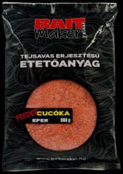 Bait Maker Tejsavas Erjesztésű Feeder Cucóka Eper Etetőanyag 900gr (BM207386)