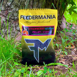 Feedermánia 60: 40 Pellet Mix 2mm Strawberry Ice Cream (F0168038)