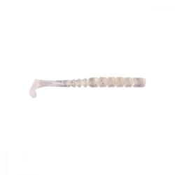 Mustad Aji Paddle Tail 5, 08cm Clear Rainbow Glitter Plasztik Csali 12db (M8085001)