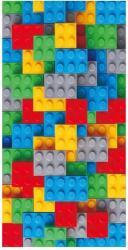 GORDON H60 Gyorsan száradó mikroszálas strandtörülköző, kockák II, 100 × 180 cm