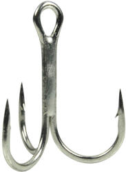 Gamakatsu Preda 18 Treble Hooks Tin Háromágú Füles, Szakállas Horog #6 (149397-600)