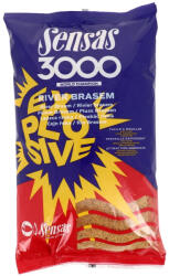 SENSAS 3000 Explosive River Brasem Etetőanyag 1kg (64652)