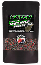Catch Champion Method Pellet Mix Piros Gyümölcs 500gr (CF2334new)