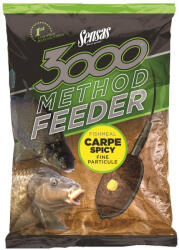 SENSAS 3000 Method Carp Spicy Etetőanyag 1kg (70731)