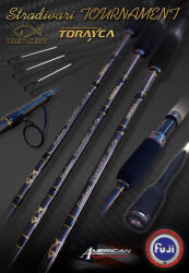 TOP MIX Stradivari Tournament Feeder 3, 60m 40gr Feeder Bot (TM692)