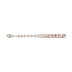 Mustad Aji Beaver Tail 6, 35cm Clear Purple Glitter Plasztik Csali 12db (M8055012)