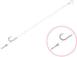 Delphin Feeder kötött horog Delphin FLR Sting / 6db 8cm #8 SM (101001025) - tacklebait