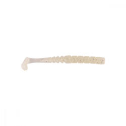 Mustad Aji Paddle Tail 5, 08cm White Luminous Plasztik Csali 12db (M8085007)