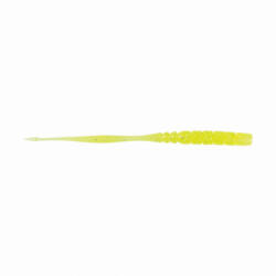 Mustad Aji Straight Tail 7, 62cm Clear Chartreuse Plasztik Csali 12db (M8100005)