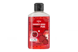 Carp Zoom Favourite Eper Folyékony Aroma Pellettel 200ml (CZ0700)