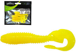 Wizard Harpex Twist Grub Pro Yellow 7cm Twister 5db (86957325)