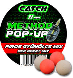 Catch Method Pop-Up 11mm Piros Gyümölcs Mix (mx2163new)