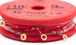 Guru SMWG Bait Bands 10 Füles, Szakáll Nélküli Monofil Előkötött Horog 8db (GRR157)