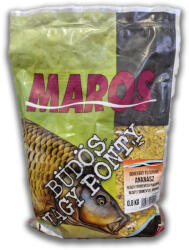 Maros Mix Maros Büdös Nagy Ponty Bekevert Tejsavas Ananász Etetőanyag 800gr (MABNP15)