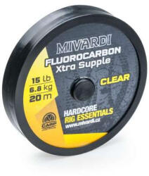Mivardi Xtra Supple 15lbs 20m Fluorocarbon Előkezsinór (M-HREFCXS15)