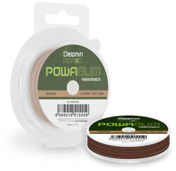 Delphin Reaxe PowaGum 0, 8mm Absorber Barna Erőgumi 10m (101004539)