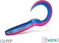 Delphin TwistaX Eeltail UVs - Lolipop 6cm Plasztik Csali 5db (101004036)