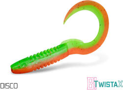 Delphin TwistaX Eeltail UVs - Disco 6cm Plasztik Csali 5db (101004031)