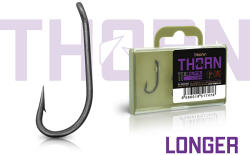 Delphin Thorn Longer 11x 8 Füles, Szakállas Pontyozó Horog 11db (101004620)