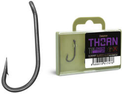 Delphin Thorn Longer 11x6 Füles, Szakállas Pontyozó Horog 11db (101004621)