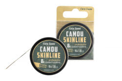 Carp Zoom Camou 15m 20lb Terepmintás Bevonatos Fonott Előkezsinór (CZ0014)