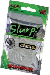 Trabucco Slurp Bait Honey Worm Silver Glitter Ezüstös Méhlárva 30db (182-00-260)