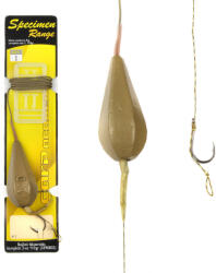 Carp Academy Bojlizó felszerelés komplett Fekete 6 1db/csomag Füles Szakállas Bojlis horog (8101-006)