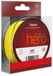 Delphin Hero 4 Fluo Sárga 0, 50mm 117m Fonott Főzsinór (101004631)