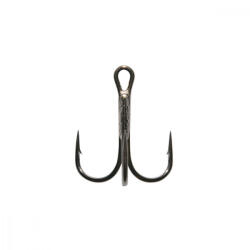 Mustad Np Round Bend Treble Hook 3/0 5db Hármashorog (M4110300)