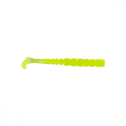 Mustad Aji Paddle Tail 5, 08cm Clear Chartreuse Plasztik Csali 12db (M8085005)