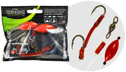 EnergoTeam Monster River Upose Pro Double Monobraid Rig 7/0+9/0 4+4gr Round Harcsázó Előke (79341902)