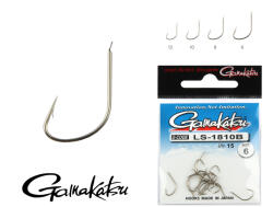 Gamakatsu LS-1310B/016 N/L Bronz 16 19db/csomag Lapkás Szakállas Feeder horog (147989-016)