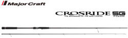 Major Craft Crosride 5G XR5-962MH R, Fast 2, 89m 40-80gr 2 Részes Pergető Bot (XR5-962MH)
