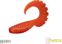 Delphin Twista UVs - Berry 8cm Plasztik Csali 5db (101003845)