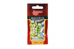 Benzar Mix Instant Wafter Dumbell 8mm Fehér-Zöld Betaine (99088724)