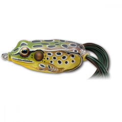 Livetarget Frog Walking Bait Emerald/Brown 5, 5cm 18gr Béka Műcsali (LT202414)