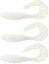 Nevis Twister Shad 11cm 10, 76gr 3db/cs (Fehér) Plasztik csali (9511-004)