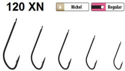 Trabucco XPS 120XN 20 Lapkás, Szakállas Horog 25db (021-68-200)