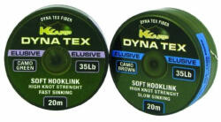 K-Karp Elusive 20m 15lb Camo Barna Fonott Előkezsinór (198-71-015)