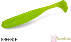 Delphin Zandera UVs - Greench 10cm Plasztik Csali 5db (101003908)