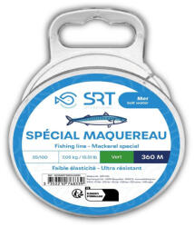 SRT Nylon Mackerel Special 0, 35mm 360m Zöld Monofil Főzsinór (SEVAM0758035360M)