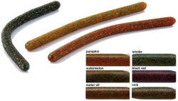 Rapture W. Flick Stick 11, 5cm Smoke Lágygumi Csali 10db (188-00-054)