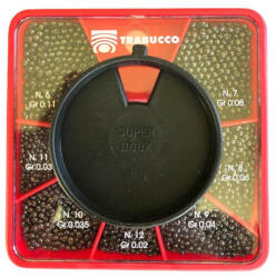 Trabucco GNT Match Sörétólom Készlet XL-Fine 12-06 - 0, 02-0, 11gr (092-10-610)
