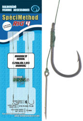 Haldorádó SpéciMethod Rig4 Braid 6 Füles Szakállas Fonott előkötött horog (SM-RIG5)
