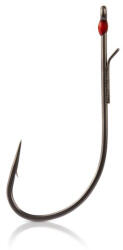 Mustad Alpha-Grip Finesse, 3/0 5db Füles, Szakállas Süllőző Horog (M4025300)