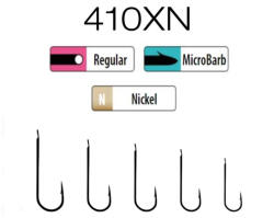 Trabucco XPS 410 18 Lapkás, Szakállas Horog 25db (021-62-180)